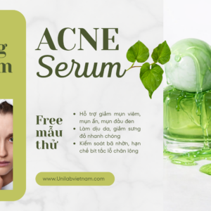 Gia công serum mụn diếp cá