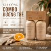 Gia Công Combo Dưỡng Da Body