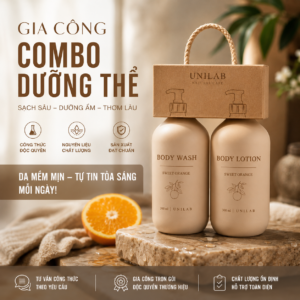 Gia Công Combo Dưỡng Da Body