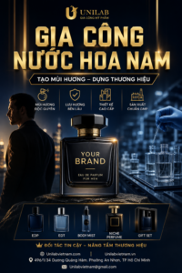 Gia công nước hoa nam