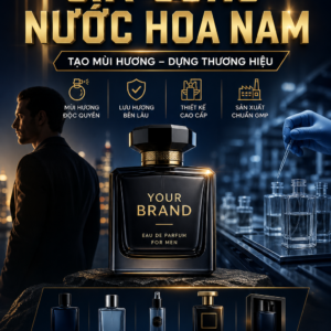 Gia công nước hoa nam
