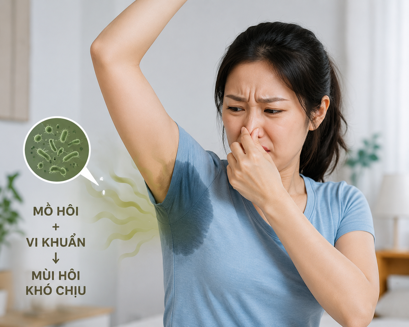 Nguyên Nhân Và Cơ Chế Hình Thành Mùi Hôi Cơ Thể