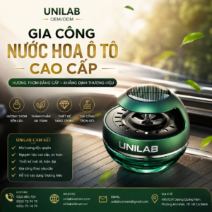 Gia công nước hoa ô tô cao cấp
