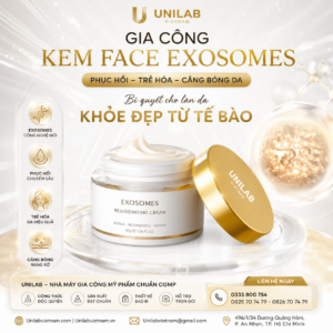 Gia Công Kem Face Exosomes