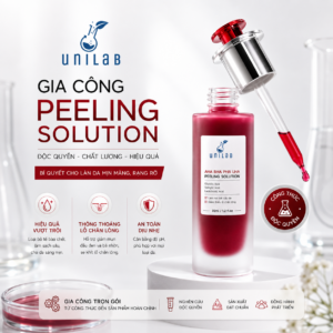 Gia công peeling solution