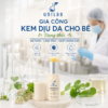 Gia công kem dịu da cho bé dạng thỏi