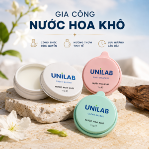 Gia công nước hoa khô