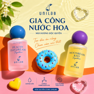 Gia công nước hoa độc quyền