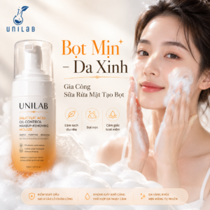 Gia công sữa rửa mặt tạo bọt