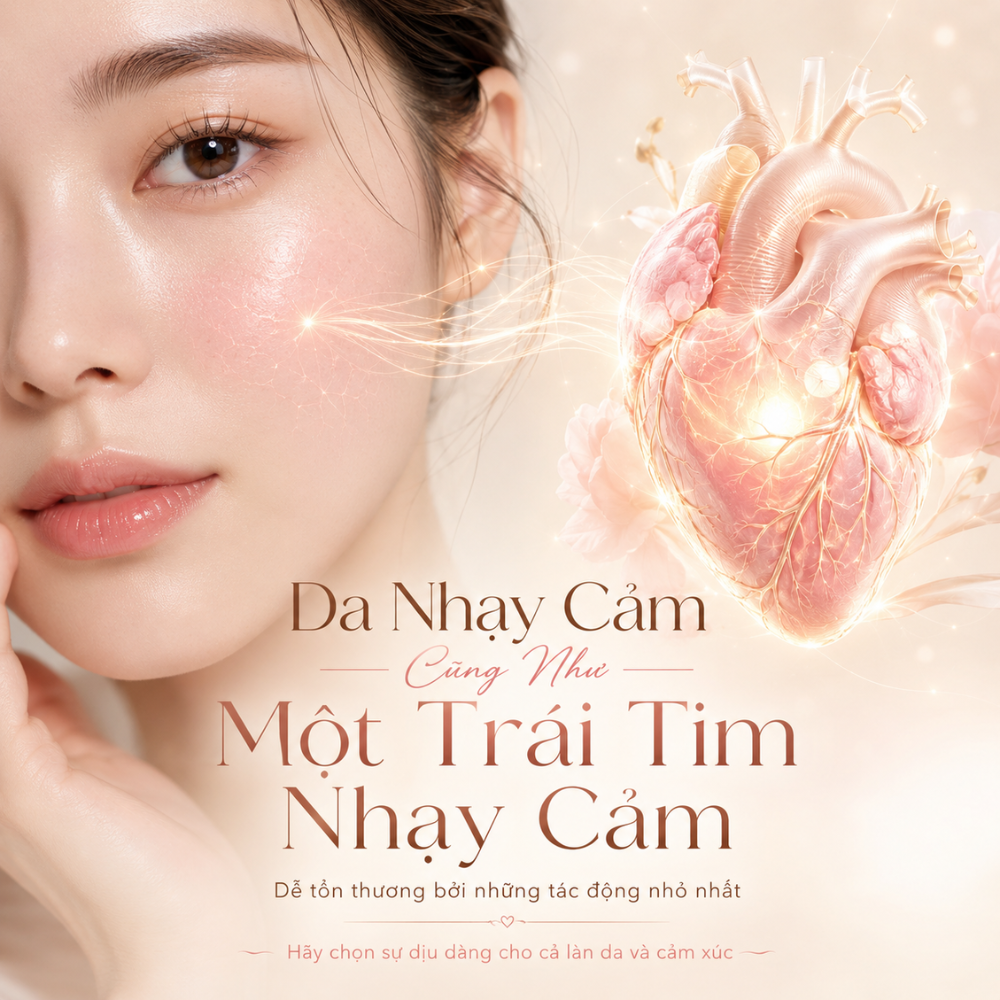Làn Da Nhạy Cảm