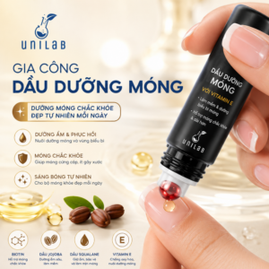 Gia công dầu dưỡng móng