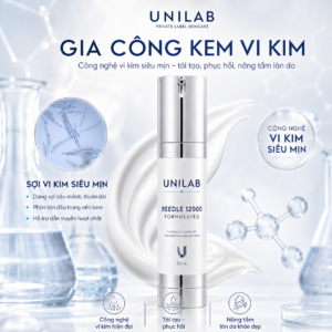 Gia công kem vi kim