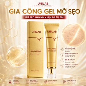 Gia công gel mờ sẹo