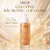 Gia công dầu dưỡng có nhũ