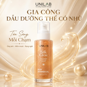 Gia công dầu dưỡng có nhũ