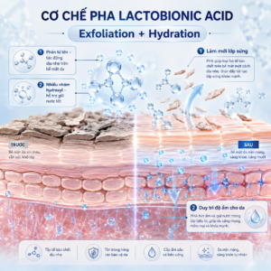 Lactobionic acid