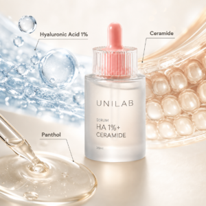 Gia công serum HA 1% + Ceramide