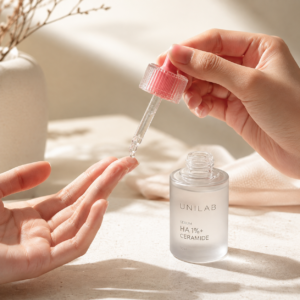 Gia công serum HA 1% + Ceramide