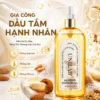 Gia công dầu tắm hạnh nhân