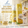 Gia công dầu dưỡng mượt lông thú cưng