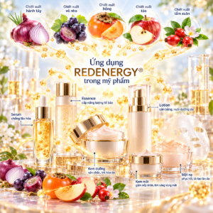 REDENERGY® – Nguyên liệu chống lão hóa