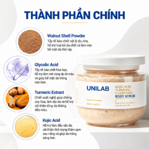 Gia công body scrub