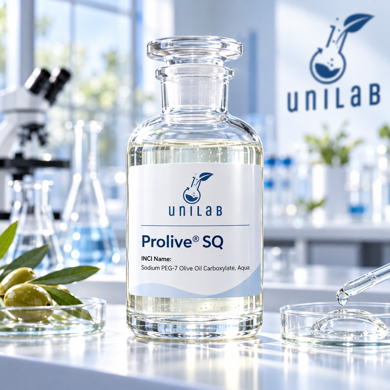 Prolive® SQ – Chất hoạt động bề mặt Từ Olive