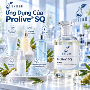Prolive® SQ – Chất hoạt động bề mặt Từ Olive